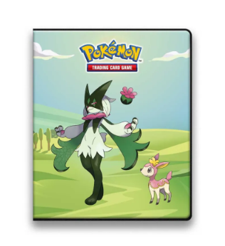 4-Pocket Portfolio Pokémon Morning Meadow Binder