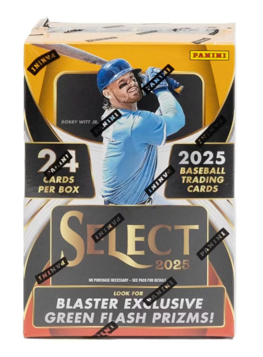 2025 Panini Select Baseball Hobby Blaster Box