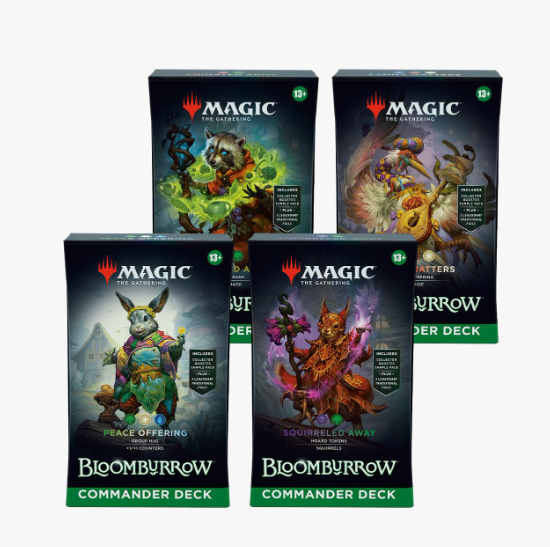 Magic The Gathering: Bloomburrow Commander Deck