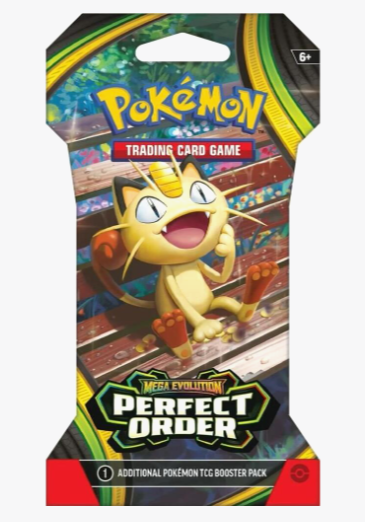 Pokemon TCG: Mega Evolutions ME3 - Perfect Order Sleeved Booster (Pre-Sale)