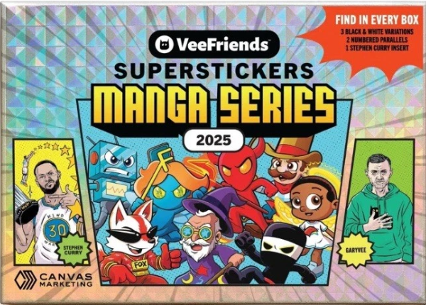 VeeFriends Superstickers Manga Series Box