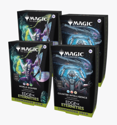 Magic The Gathering: Edge of Eternities Commander Deck Case
