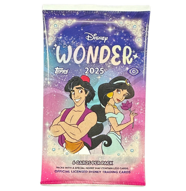 2025 Disney Wonder Hobby Pack