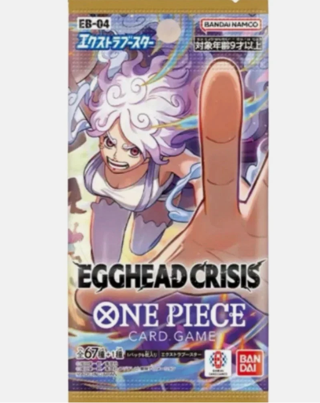 One Piece EB-04 Japanese Egghead Crisis Booster Pack