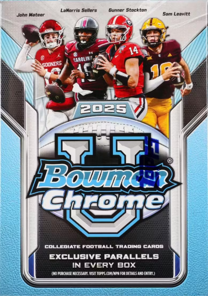 2025 Bowman U Blaster Box