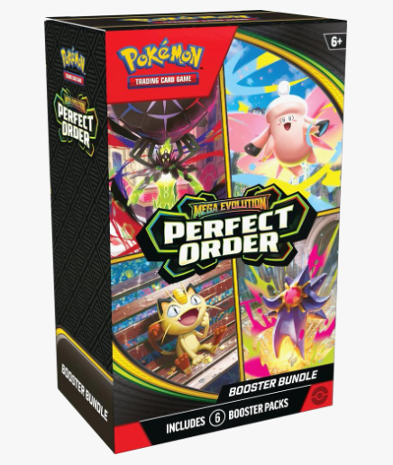 Pokemon TCG: Mega Evolutions ME3 - Perfect Order Booster Bundle (Pre-Sale)
