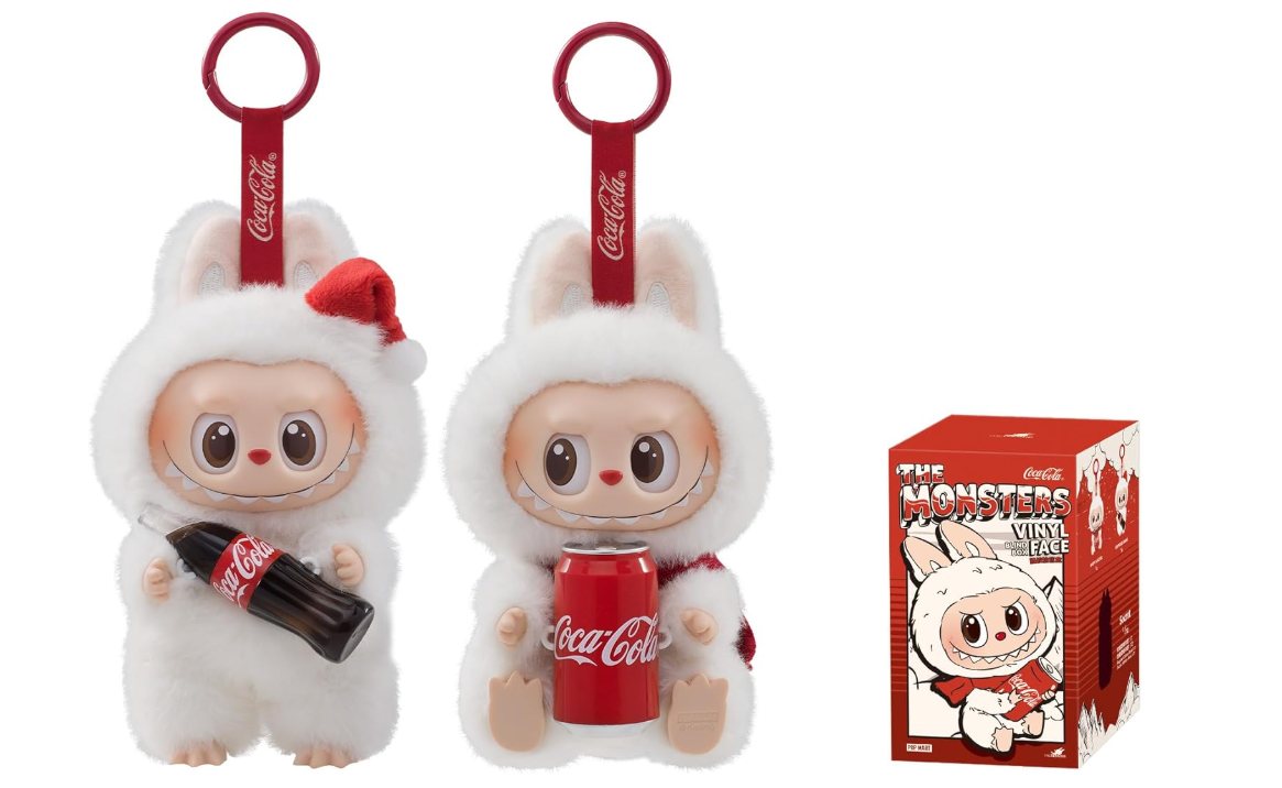 POP MART Labubu The Monsters COCA-COLA Series-Vinyl Face Blind Box