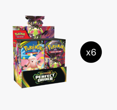 Pokemon TCG: Mega Evolutions ME3 - Perfect Order Booster Box Case (Pre-Sale)