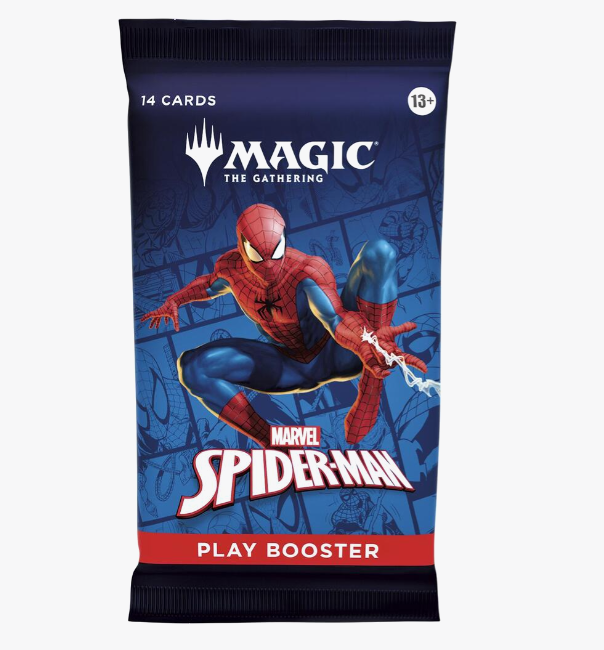 Magic: The Gathering | Marvel Spider-Man Play Booster pack