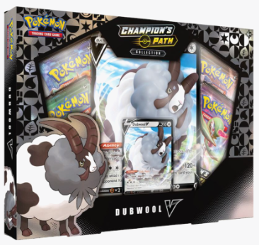 Pokemon TCG: Champion's Path Collection Dubwool