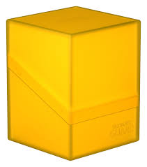 Ultimate Guard Boulder Deck Case 100+ Amber