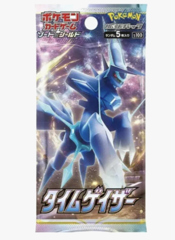 Pokemon TCG: Time Gazer Booster Pack - S10D: Time Gazer (S10D) JAP