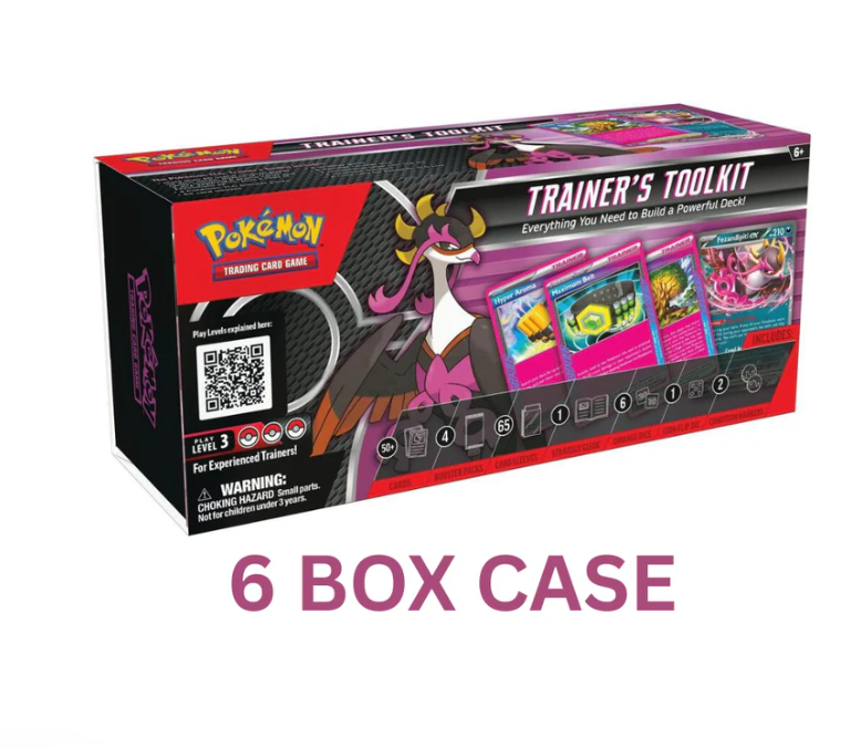 Pokemon TCG: 2025 Trainers Toolkit Case