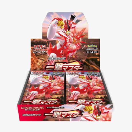 Pokemon TCG: Sword & Shield Single Strike Master Booster Box (Japanese) *Seal Cracked*